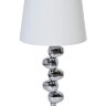 Лампа настольная плафон белый d.см Garda Decor 22-88657