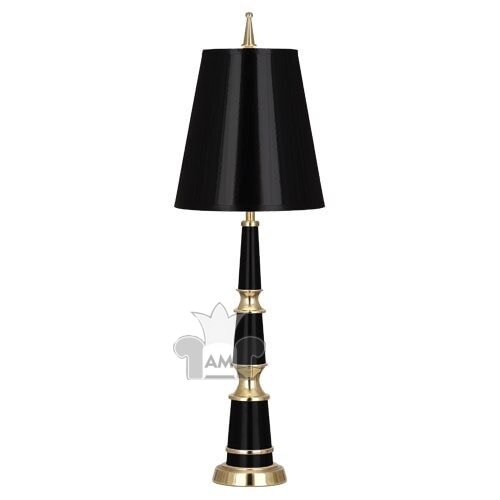 Настольная лампа Robert Abbey Versailles 8" Table Lamp Black/Brass