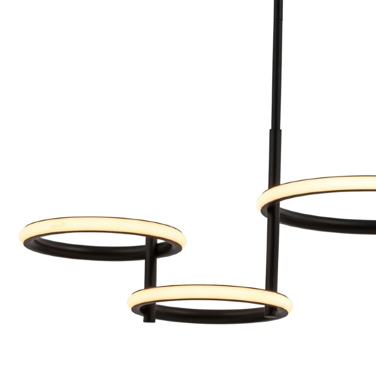 Люстра Delight Collection MD20001002-5A matt black