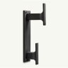 Крючок Restoration Hardware Colliers Double Bronze Крючок Restoration Hardware Colliers Double Bronze