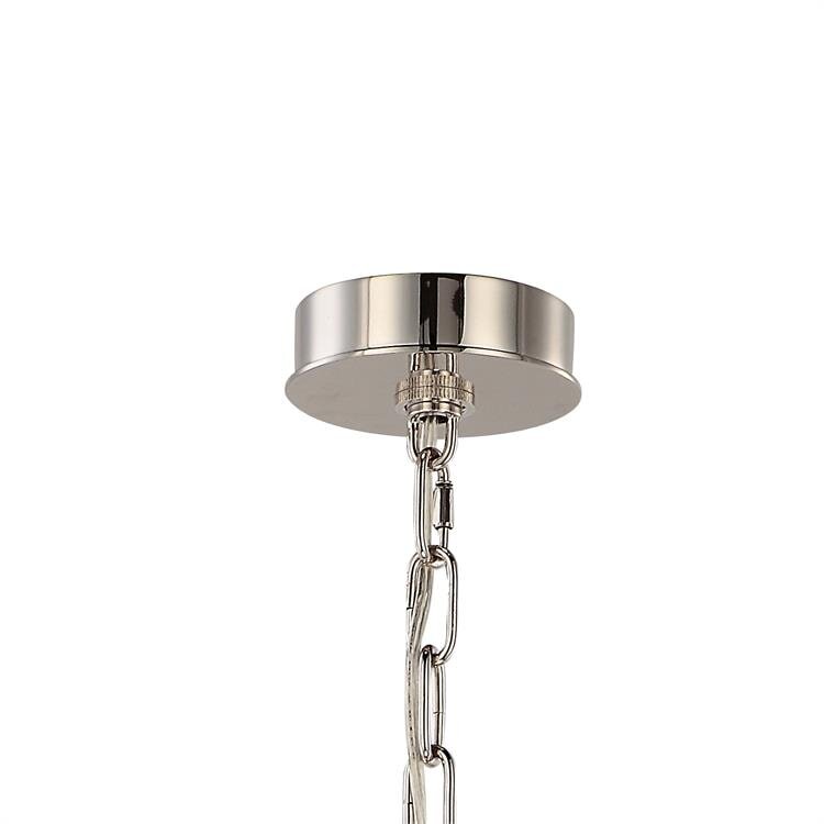 Люстра Troy Lighting Dixon Polished Nickel
