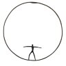 Настенный декор Phillips Collection Olympic Figure Dismount Sculpture