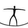 Настенный декор Phillips Collection Olympic Figure Dismount Sculpture
