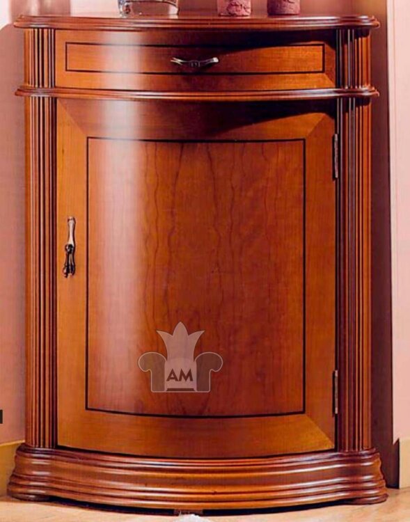 Угловая витрина ref.51 IDC