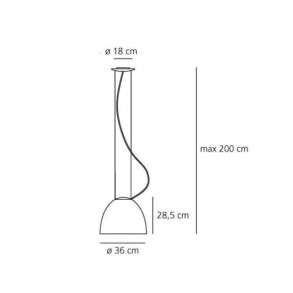 Подвесной светильник Artemide A244900