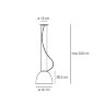 Подвесной светильник Artemide A244900