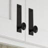 Ручка-кнопка Rejuvenation Oval Rectangle Backplate L.10.2cm Oil-Rubbed Bronze