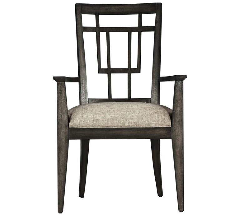 Полукресло A.R.T. Furniture WOODRIGHT ARM CHAIR BROWN