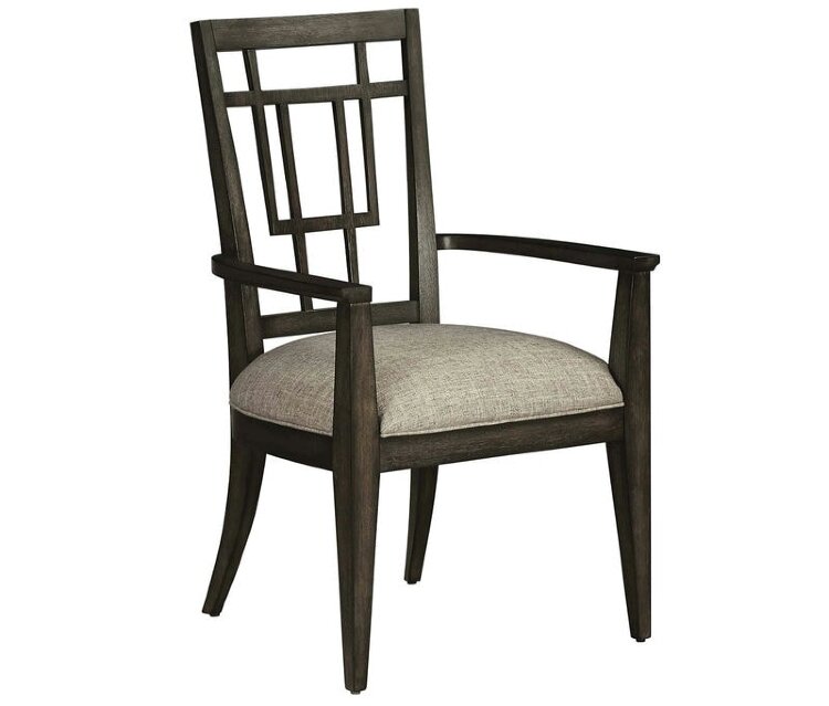 Полукресло A.R.T. Furniture WOODRIGHT ARM CHAIR BROWN