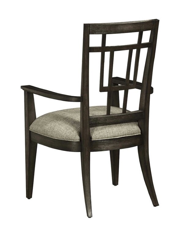 Полукресло A.R.T. Furniture WOODRIGHT ARM CHAIR BROWN