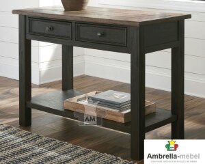 T736-4 Консоль Tyler Creek, Ashley Furniture