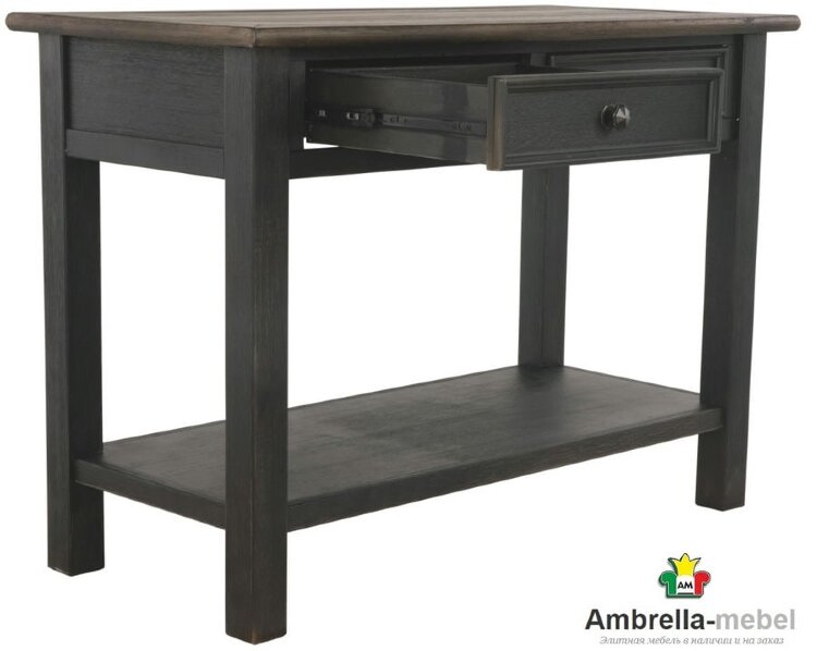 T736-4 Консоль Tyler Creek, Ashley Furniture