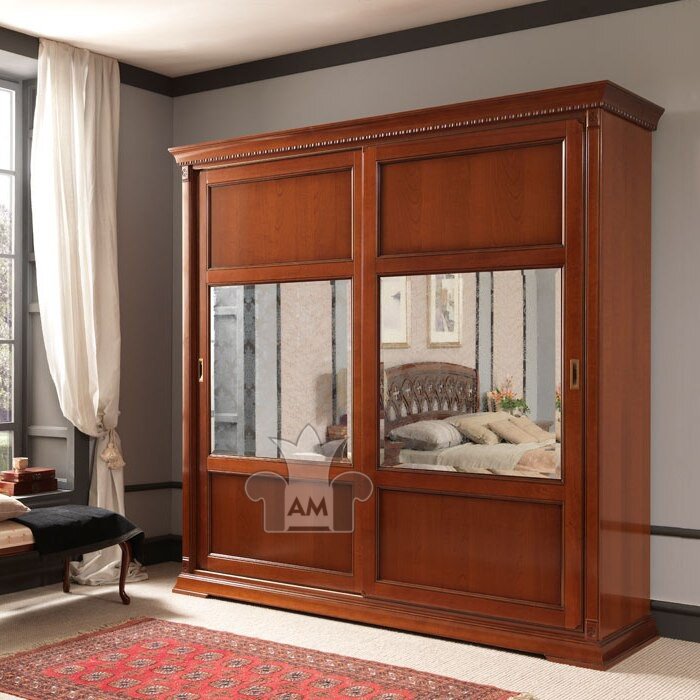 Шкаф - купе mini Prama Palazzo Ducale ciliegio 71CI27AR