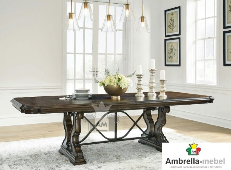 D947-55B, D947-55T Maylee Dining раскладной обеденный стол, ASHLEY