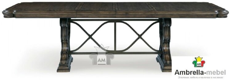D947-55B, D947-55T Maylee Dining раскладной обеденный стол, ASHLEY
