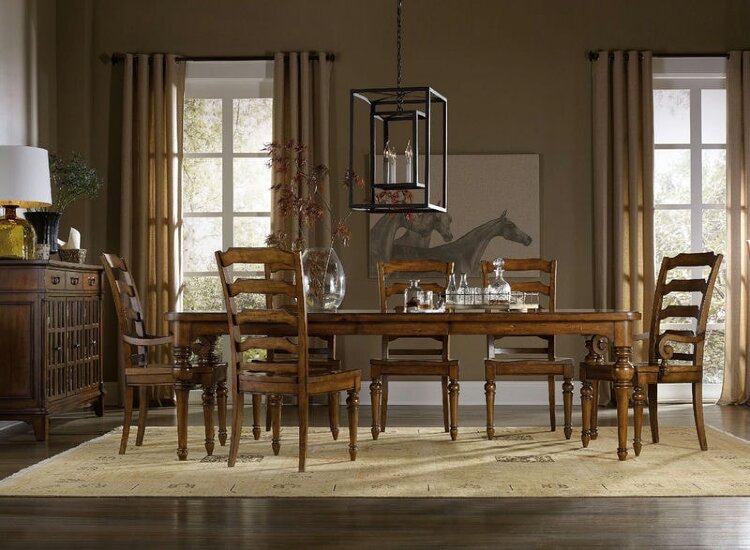 Обеденный стол HOOKER FURNITURE TYNECASTLE RECTANGLE LEG DINING