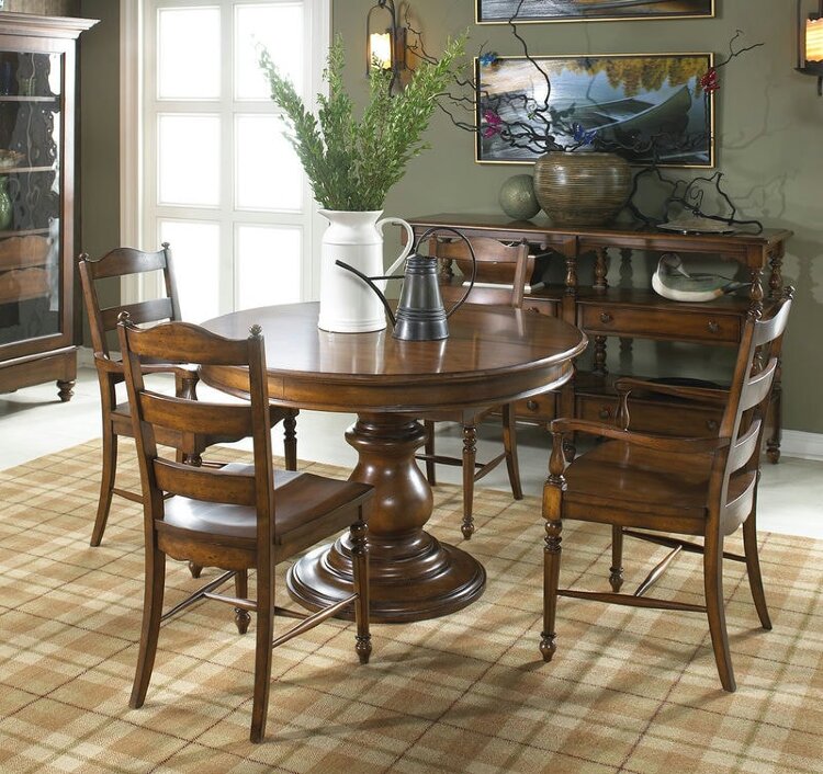 Полукресло Fine Furniture FFDM LADDERBACK