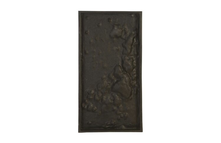 Настенный декор Phillips Collection Splotch Dense Wall Art Silver