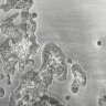 Настенный декор Phillips Collection Splotch Dense Wall Art Silver