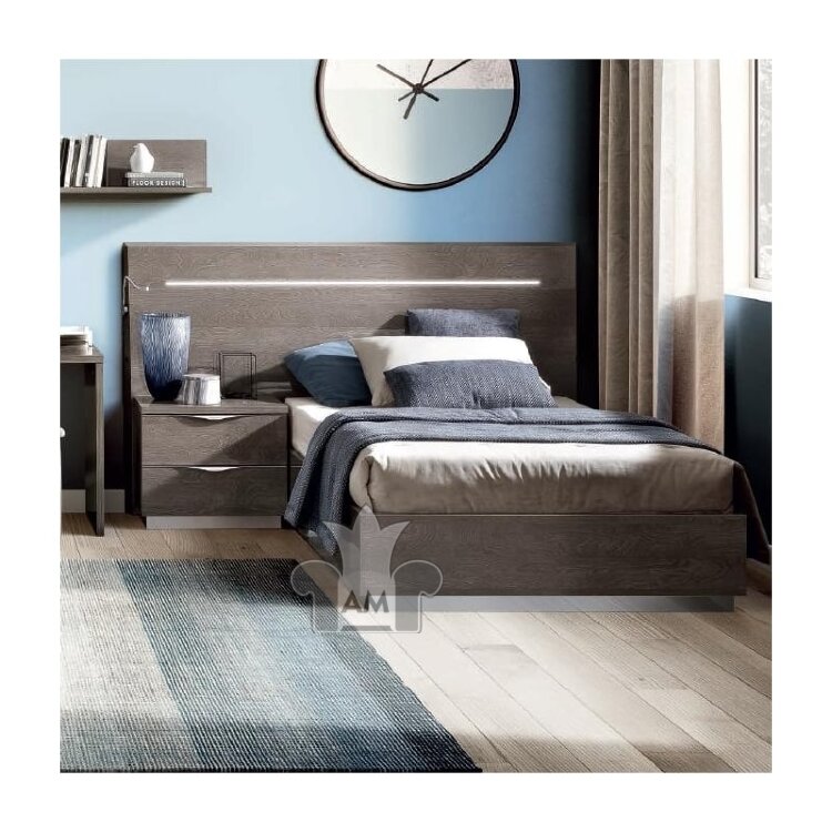 Кровать 120x200 Camelgroup Platinum Legno, 136LET.95PL