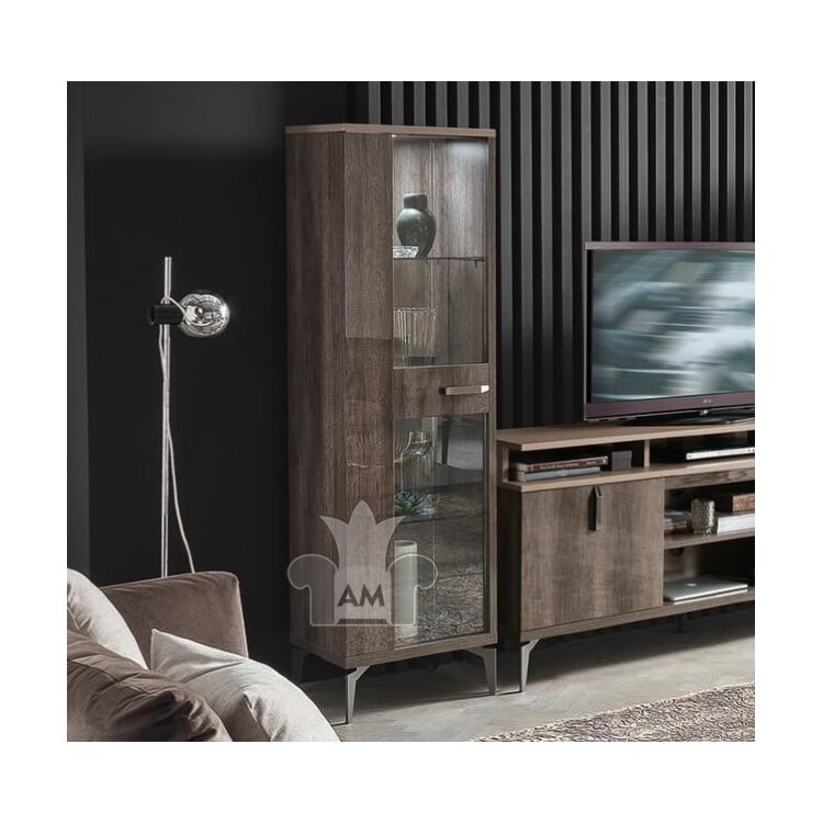 Витрина 1-дверная Alf Group Matera левая KJMM606