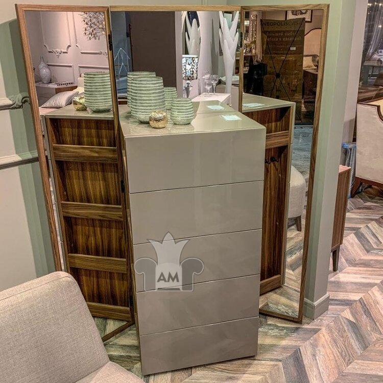 Комод высокий MOD Interiors Avila, пять ящиков, MDI.CHD.AV.11