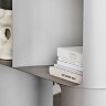 Стеллаж Cattelan Italia Fulham pearl