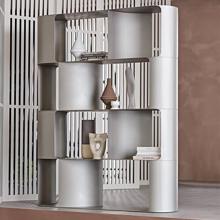 Стеллаж Cattelan Italia Fulham pearl