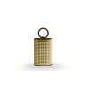 Настольная лампа Contardi Clara Small bronze