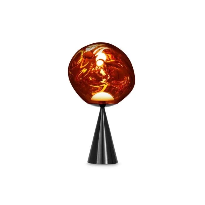 Настольная лампа Tom Dixon Melt Cone Fat copper