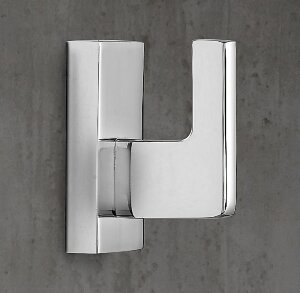 Крючок Restoration Hardware Vauxhall Small Polished Chrome