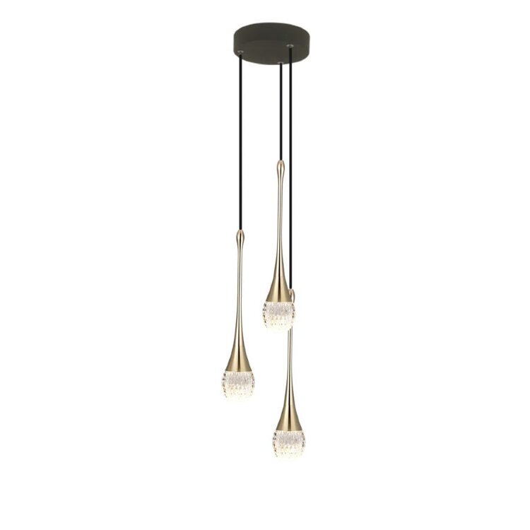 Подвесной светильник Delight Collection P0844-3B gold