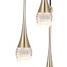 Подвесной светильник Delight Collection P0844-3B gold