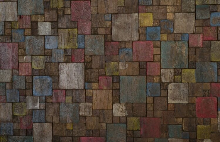 Настенный декор Phillips Collection Puzzle Wall Art