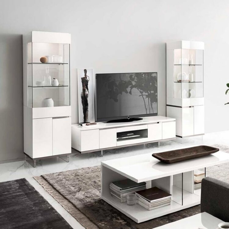 Витрина 1-дверная Alf Italia Artemide, левая, KJAE605
