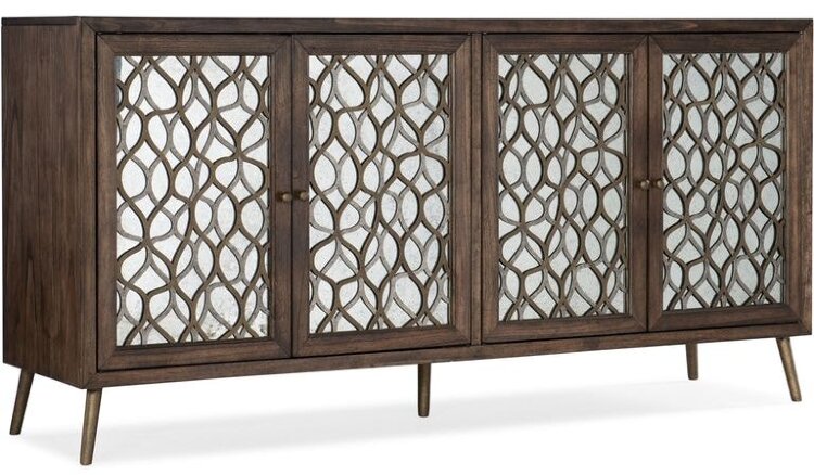 Буфет HOOKER FURNITURE MIXED METALS ENTERTAINMENT CONSOLE