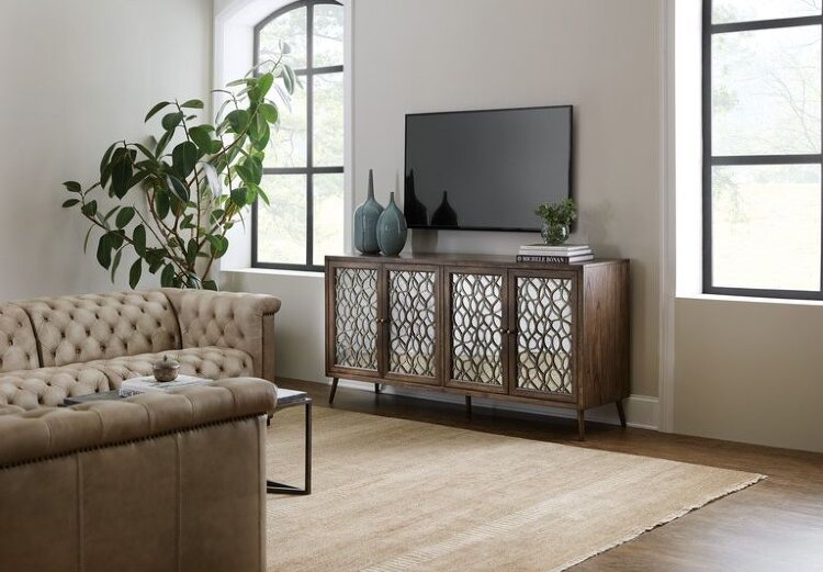 Буфет HOOKER FURNITURE MIXED METALS ENTERTAINMENT CONSOLE