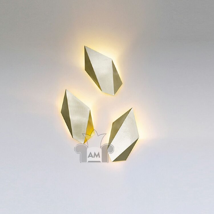 Настенный светильник CTO Lighting Abstract Brass