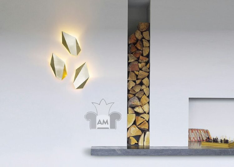 Настенный светильник CTO Lighting Abstract Brass