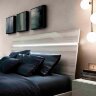 Кровать Status Italy Mia Silver Grey, 160х203, MIBGRLT09