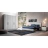 Кровать Status Italy Mia Silver Grey, 160х203, MIBGRLT09