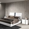 Спальня Status Italy Bianca Marble, белый глянец с мраморными декорами, Италия