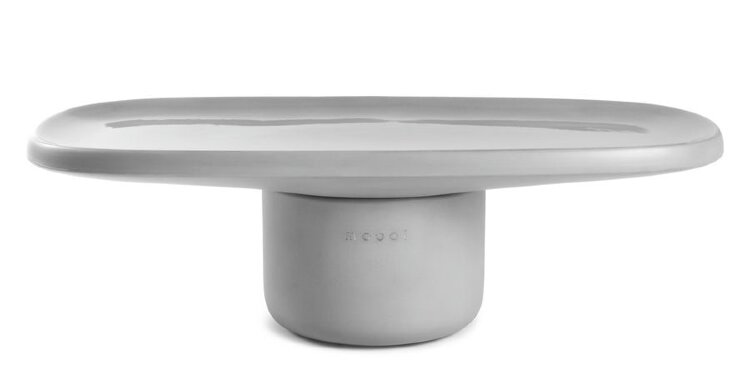 Журнальный стол Moooi Obon Rectangular Low Terracotta