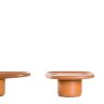 Журнальный стол Moooi Obon Rectangular Low Terracotta Журнальный стол Moooi Obon Rectangular Low Terracotta