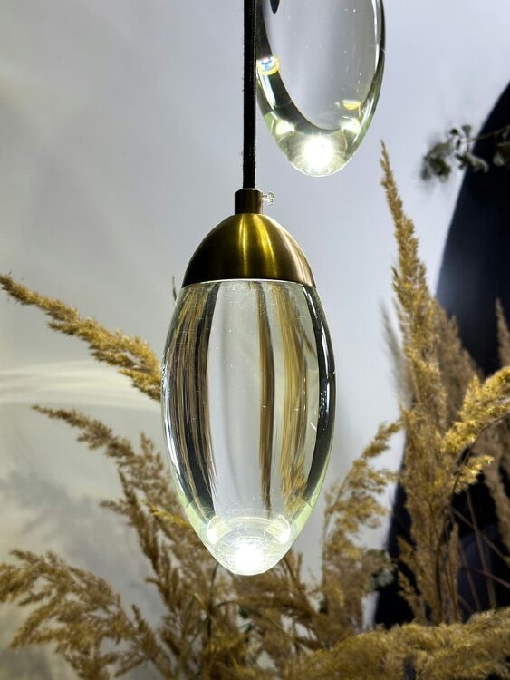 Подвесной светильник Delight Collection MT8610-C brass