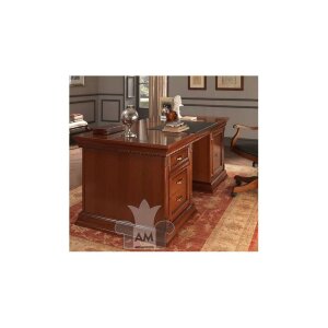 Письменный стол двухтумбовый Palazzo Ducale Ciliegio Prama by Bakokko; 71CI02SR