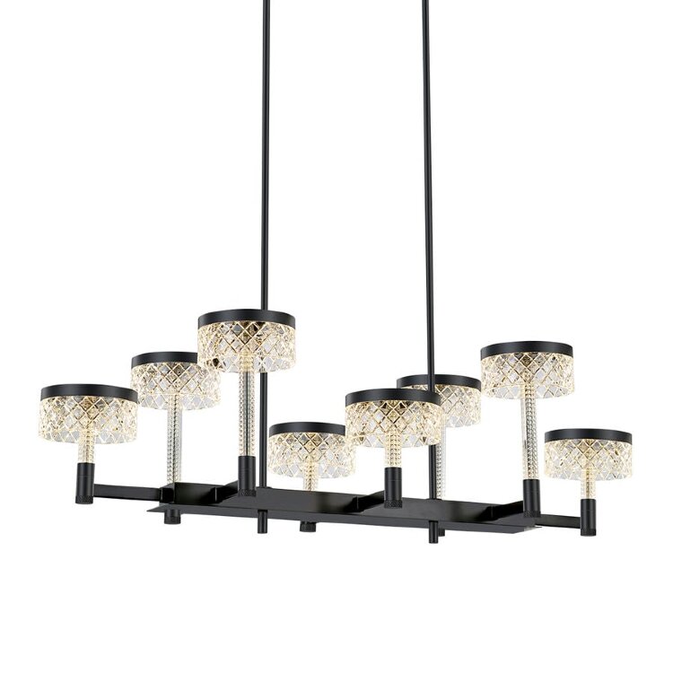Люстра Delight Collection MD21020075-8B matt black