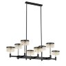 Люстра Delight Collection MD21020075-8B matt black