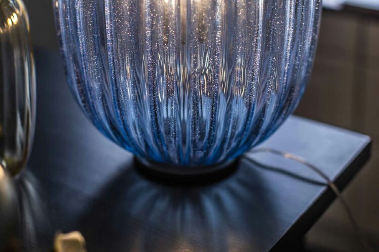 Настольная лампа Foscarini Plass media Blue