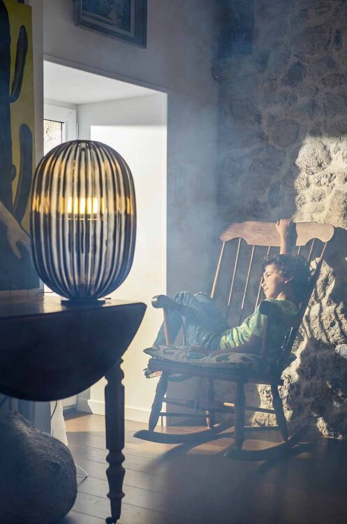Настольная лампа Foscarini Plass media Blue